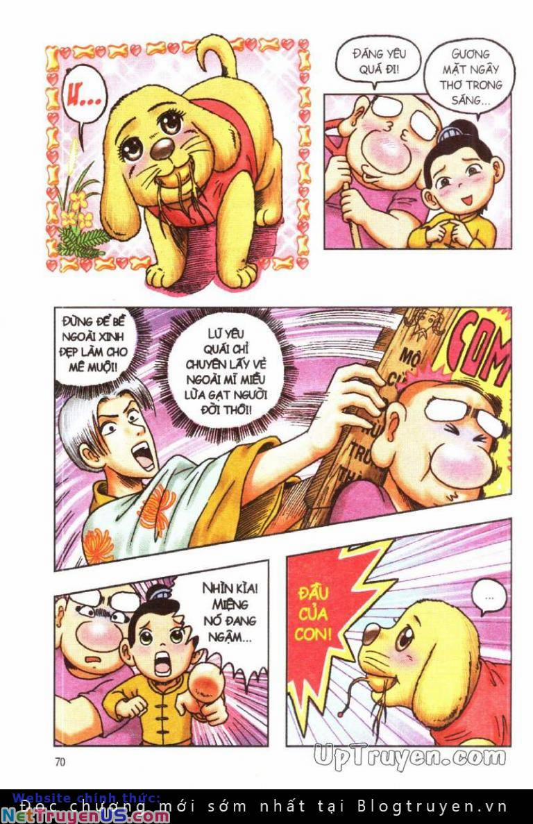 Ô Long Viện Linh Vật Sống 96 trang 5