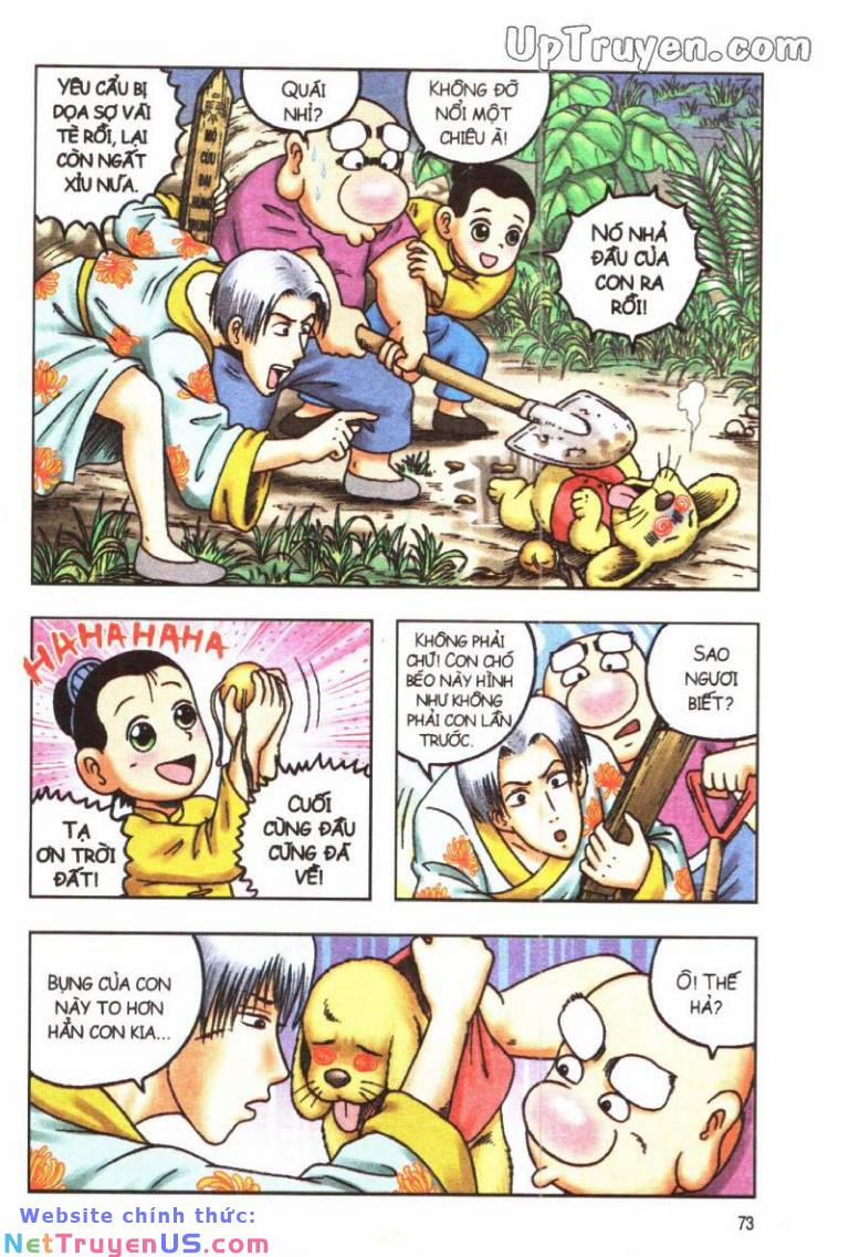 Ô Long Viện Linh Vật Sống 96 trang 8