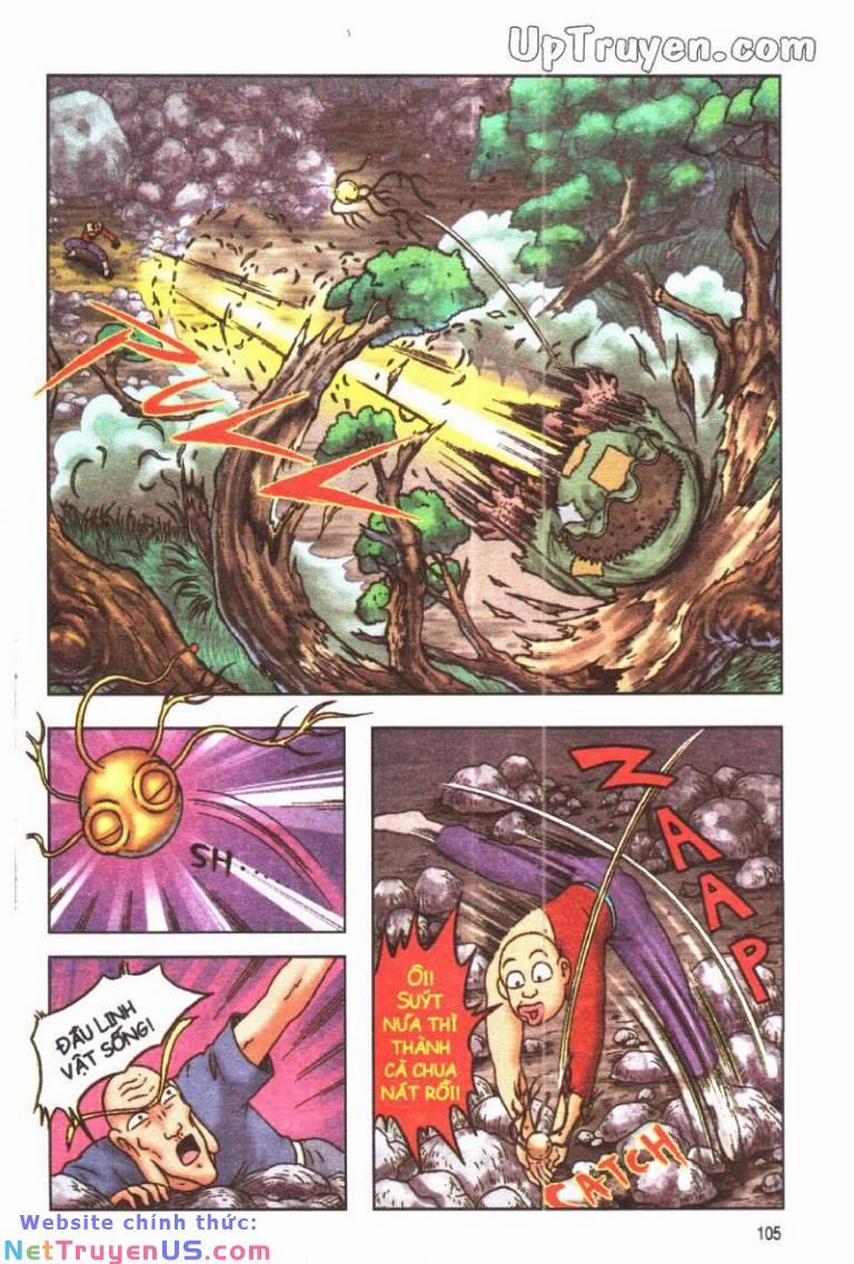 Ô Long Viện Linh Vật Sống 97 trang 12