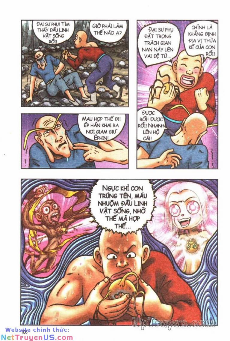 Ô Long Viện Linh Vật Sống 97 trang 13