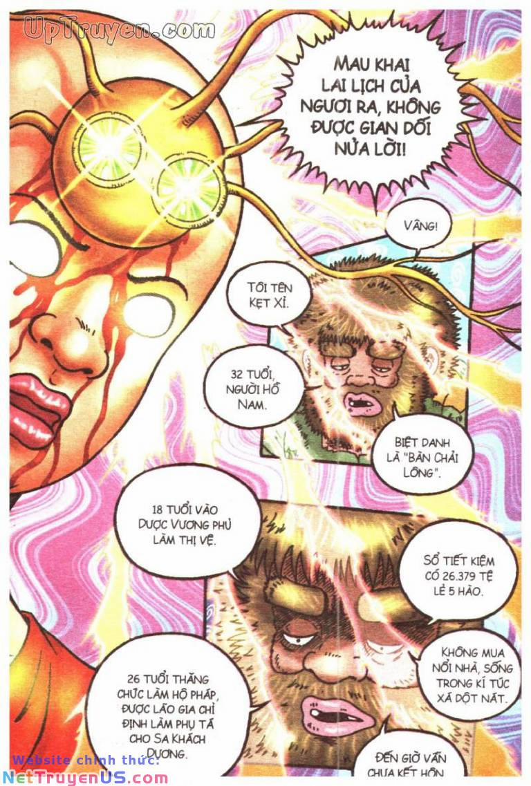 Ô Long Viện Linh Vật Sống 97 trang 18