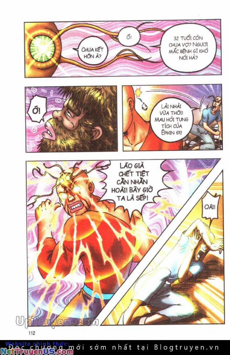 Ô Long Viện Linh Vật Sống 97 trang 19