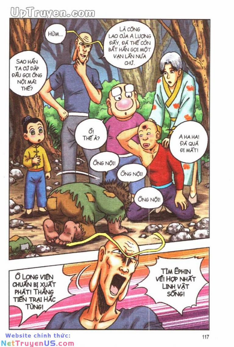 Ô Long Viện Linh Vật Sống 97 trang 24