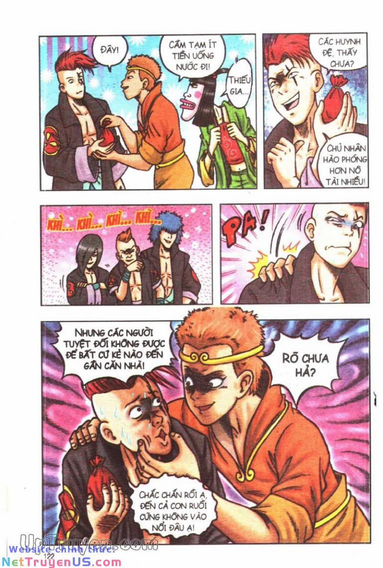 Ô Long Viện Linh Vật Sống 97 trang 29