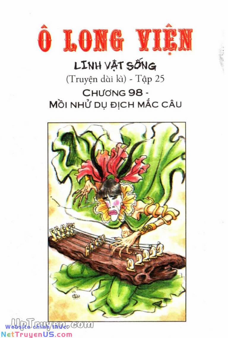 Ô Long Viện Linh Vật Sống 98 trang 1