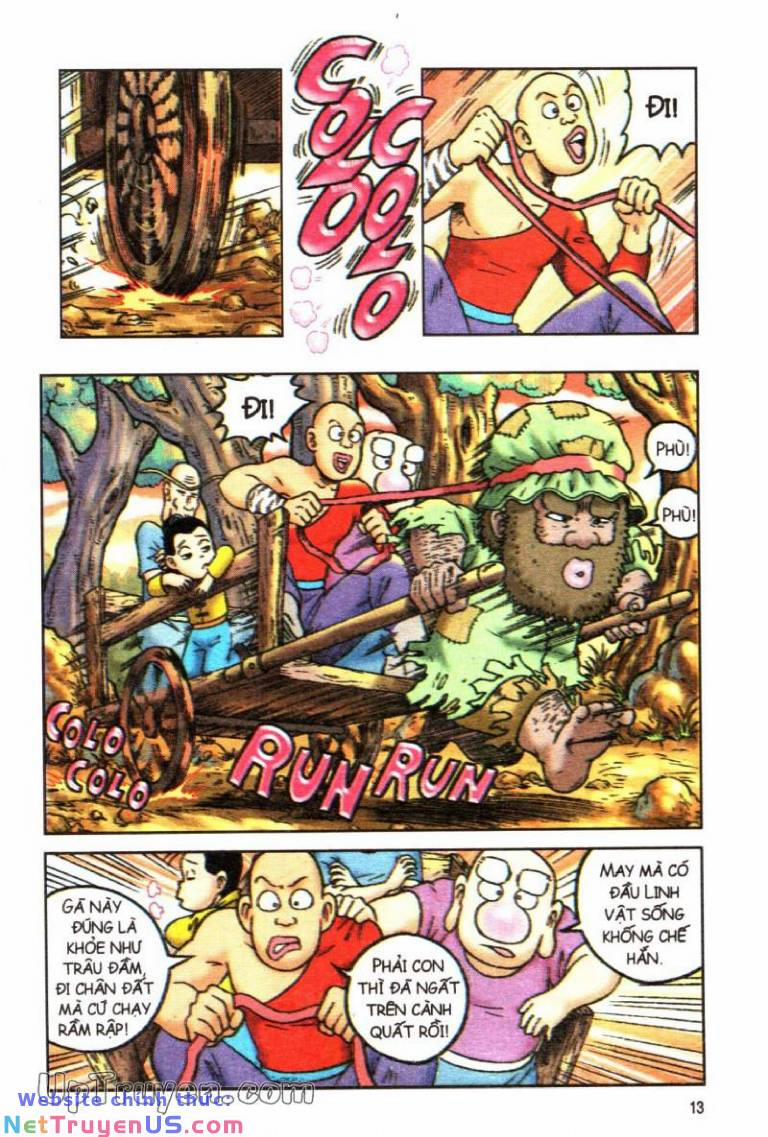 Ô Long Viện Linh Vật Sống 98 trang 10