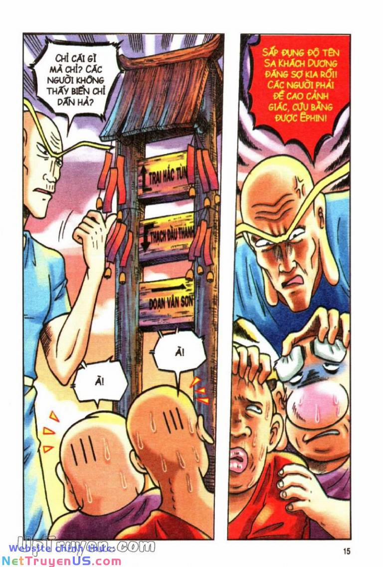 Ô Long Viện Linh Vật Sống 98 trang 12