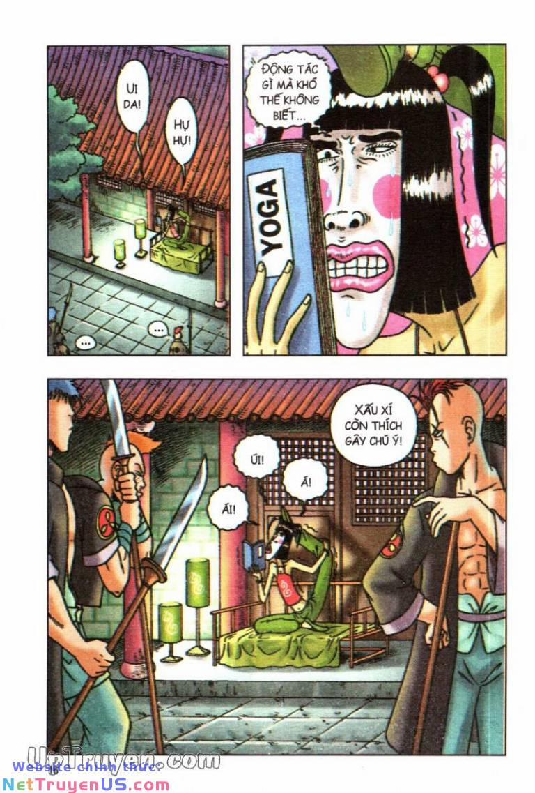 Ô Long Viện Linh Vật Sống 98 trang 13