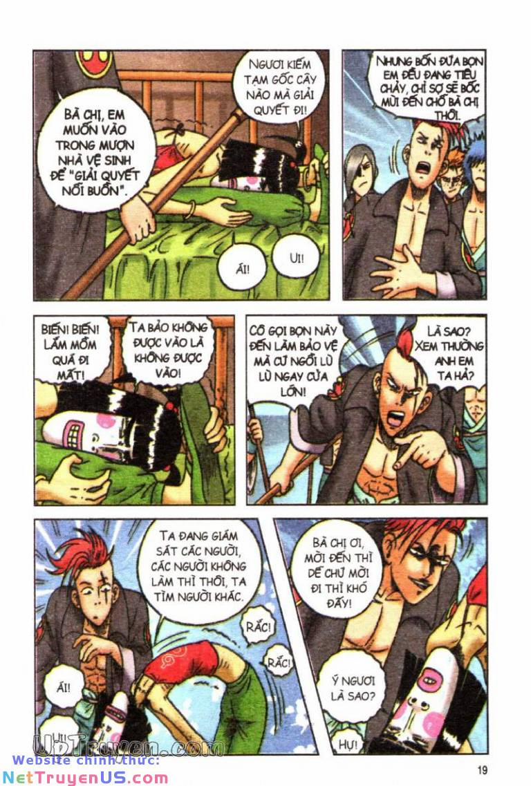 Ô Long Viện Linh Vật Sống 98 trang 16