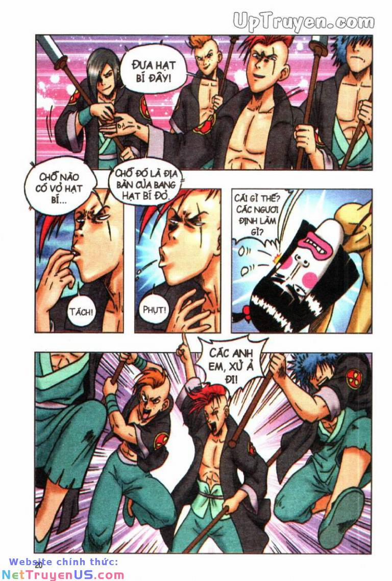 Ô Long Viện Linh Vật Sống 98 trang 17