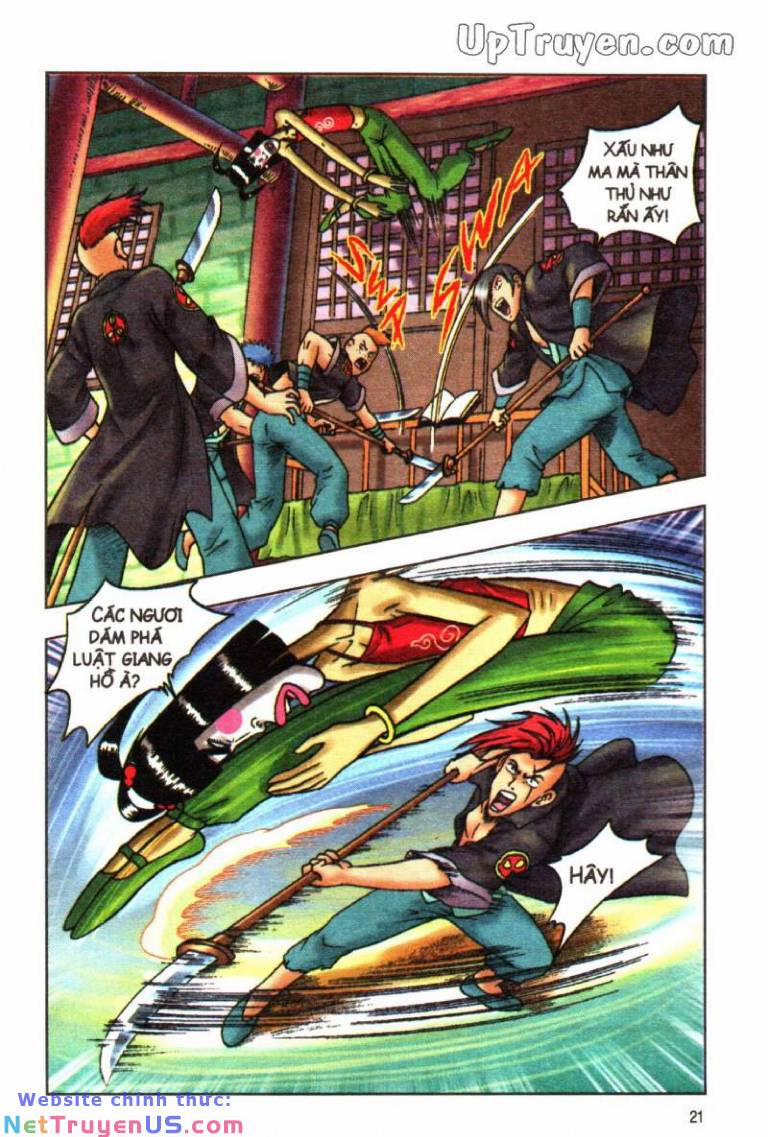 Ô Long Viện Linh Vật Sống 98 trang 18