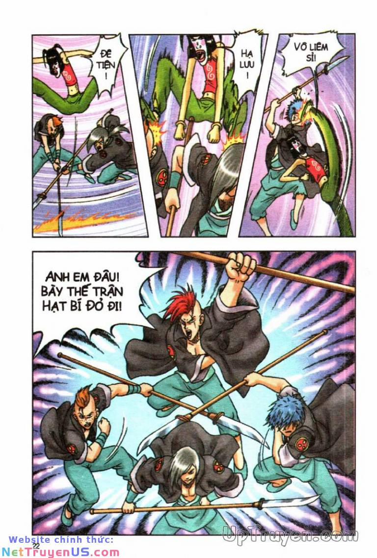 Ô Long Viện Linh Vật Sống 98 trang 19