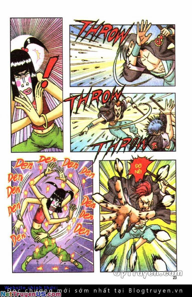 Ô Long Viện Linh Vật Sống 98 trang 20