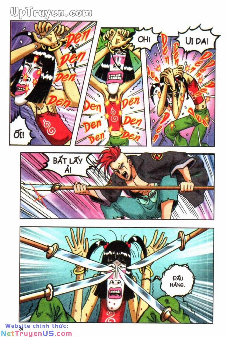 Ô Long Viện Linh Vật Sống 98 trang 21