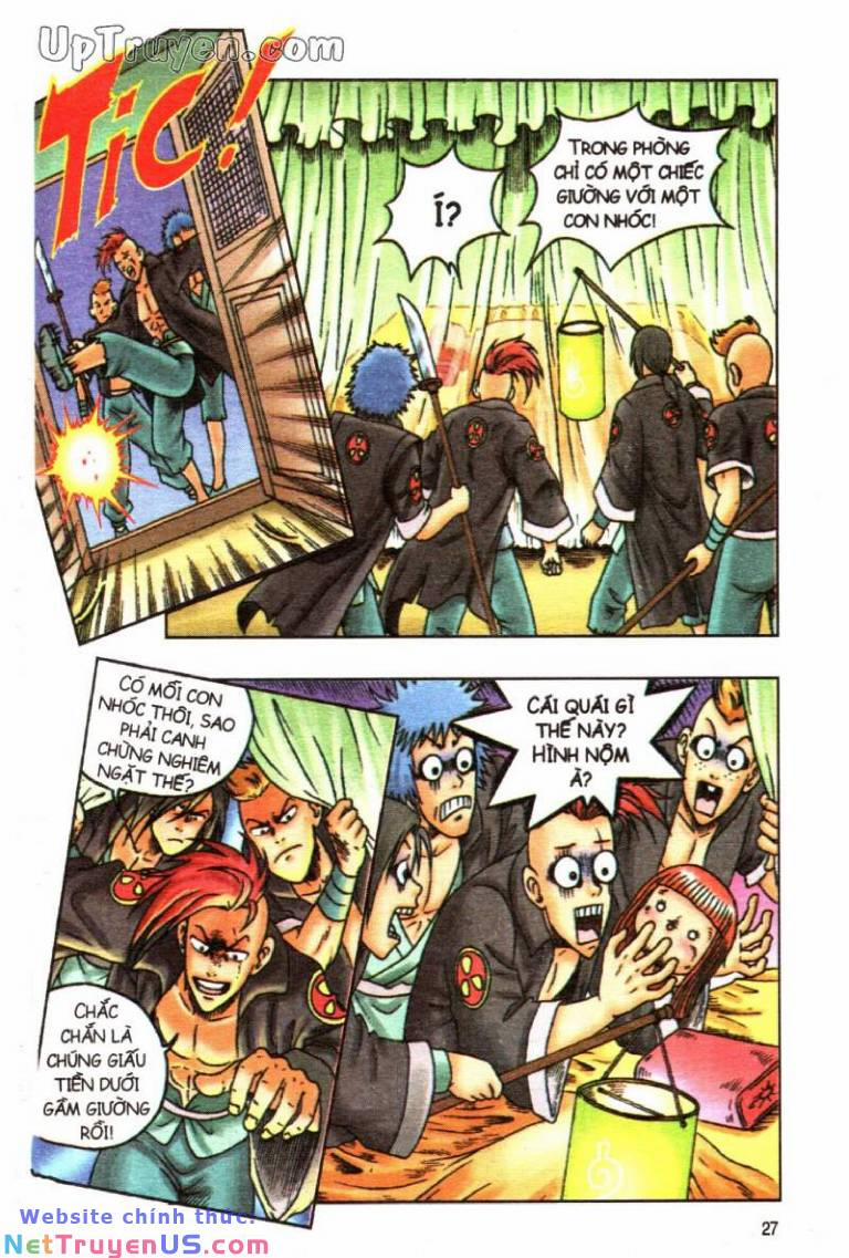 Ô Long Viện Linh Vật Sống 98 trang 24