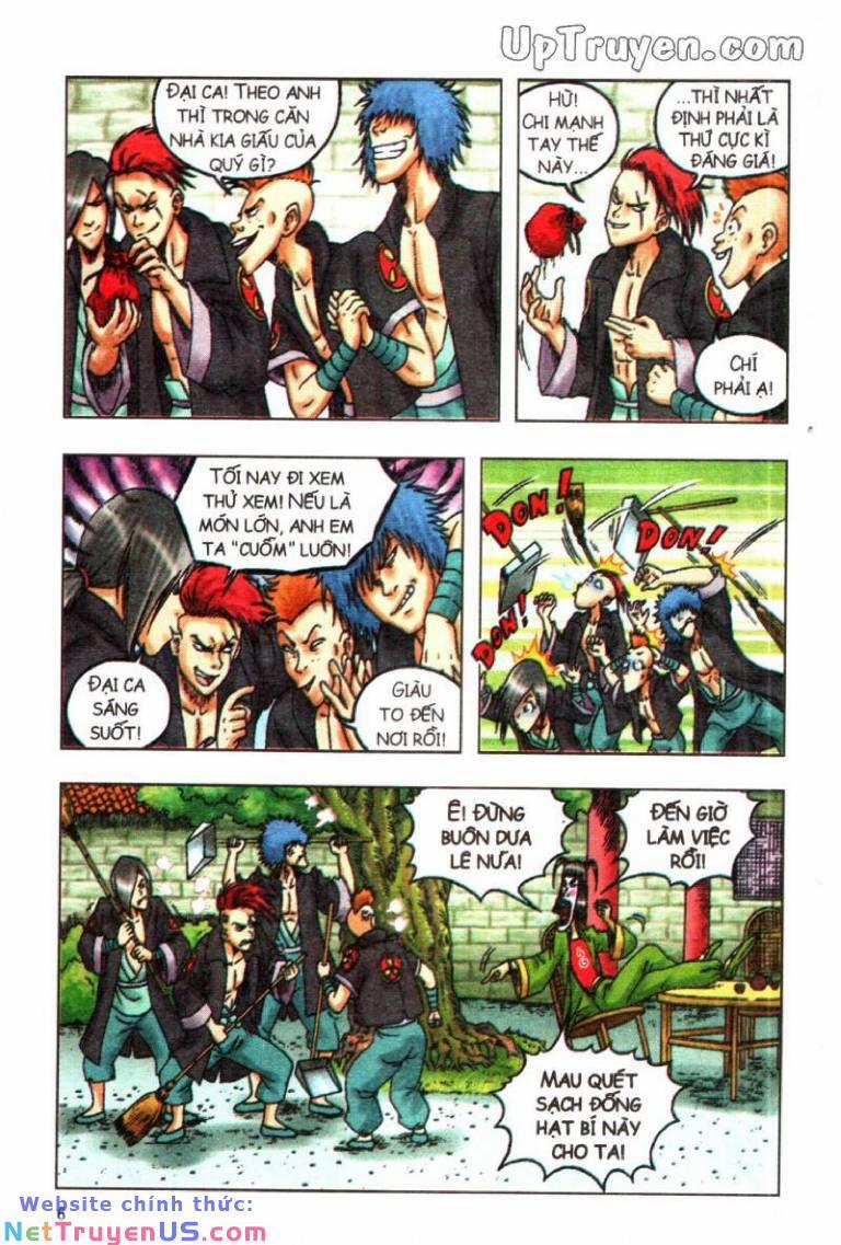 Ô Long Viện Linh Vật Sống 98 trang 3