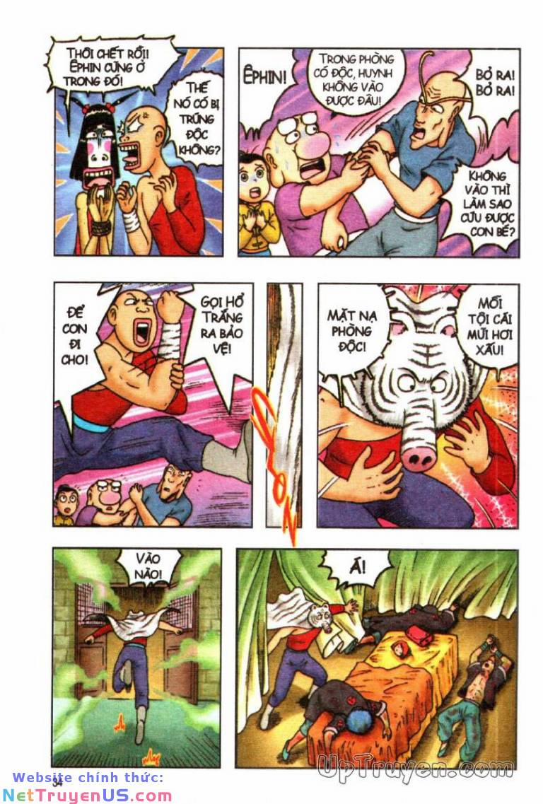 Ô Long Viện Linh Vật Sống 98 trang 31