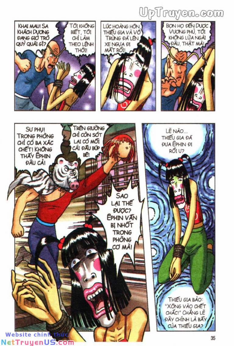 Ô Long Viện Linh Vật Sống 98 trang 32