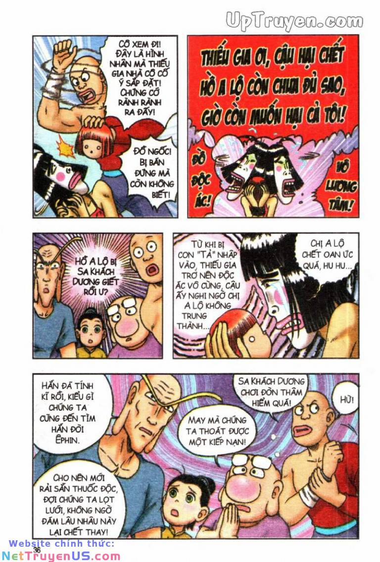 Ô Long Viện Linh Vật Sống 98 trang 33