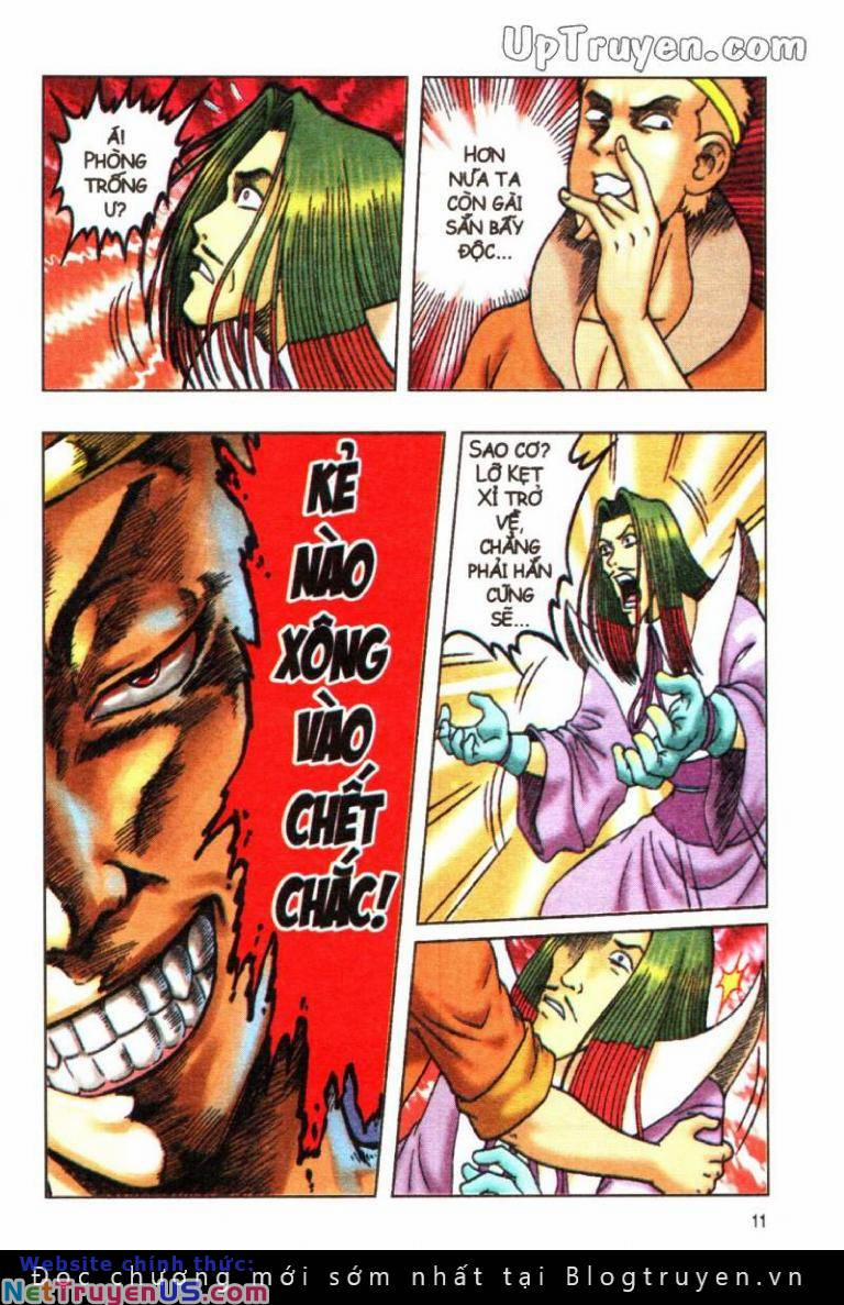 Ô Long Viện Linh Vật Sống 98 trang 8