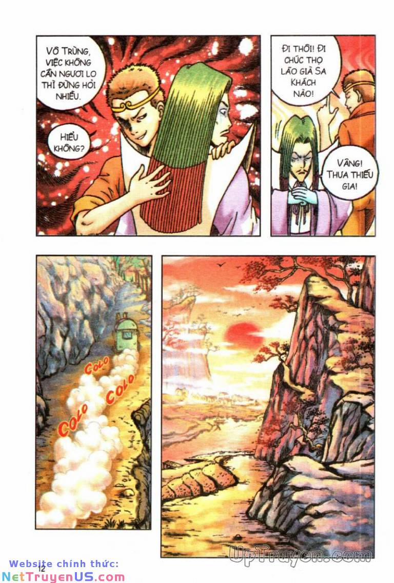 Ô Long Viện Linh Vật Sống 98 trang 9