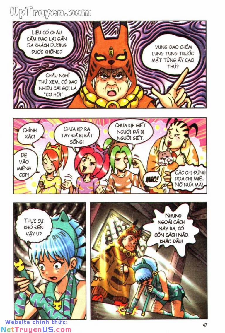 Ô Long Viện Linh Vật Sống 99 trang 10