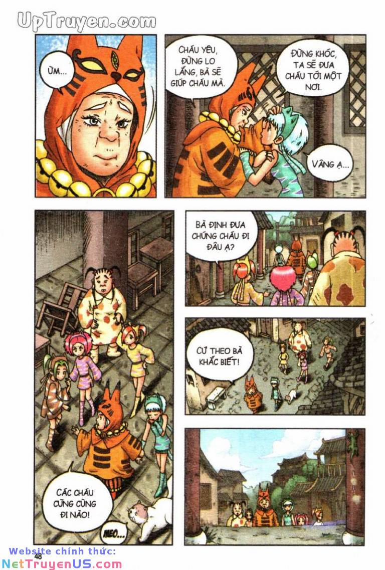 Ô Long Viện Linh Vật Sống 99 trang 11