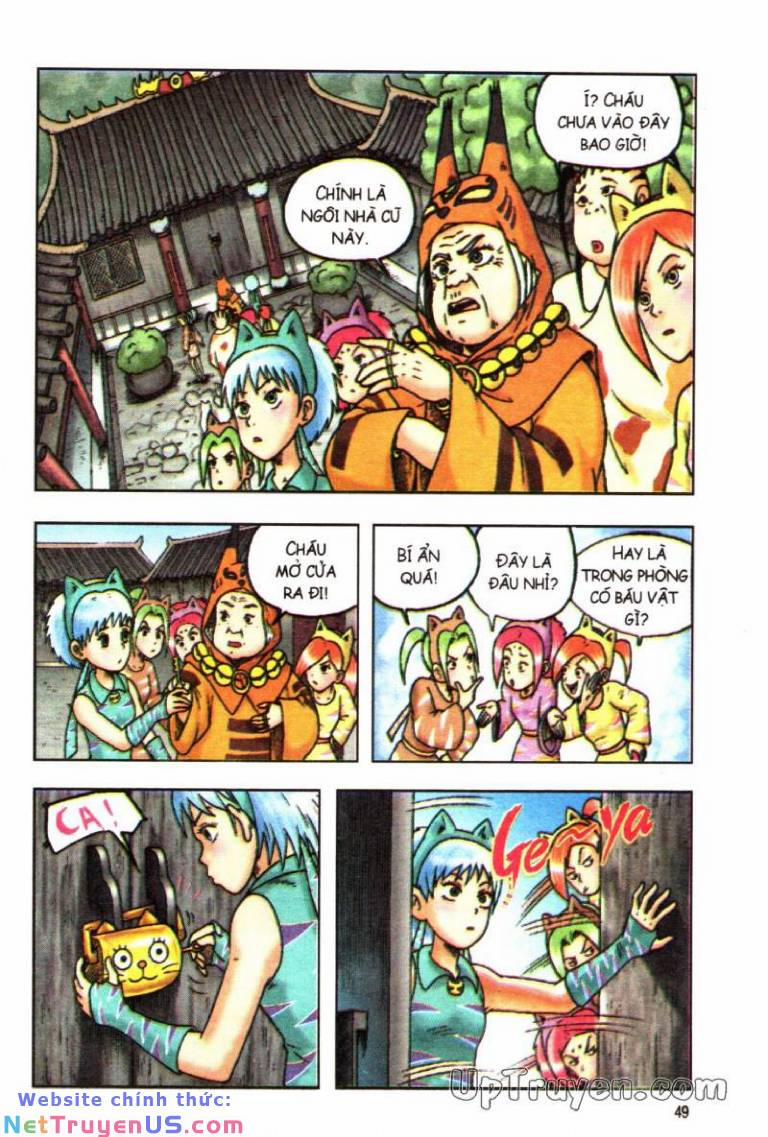 Ô Long Viện Linh Vật Sống 99 trang 12