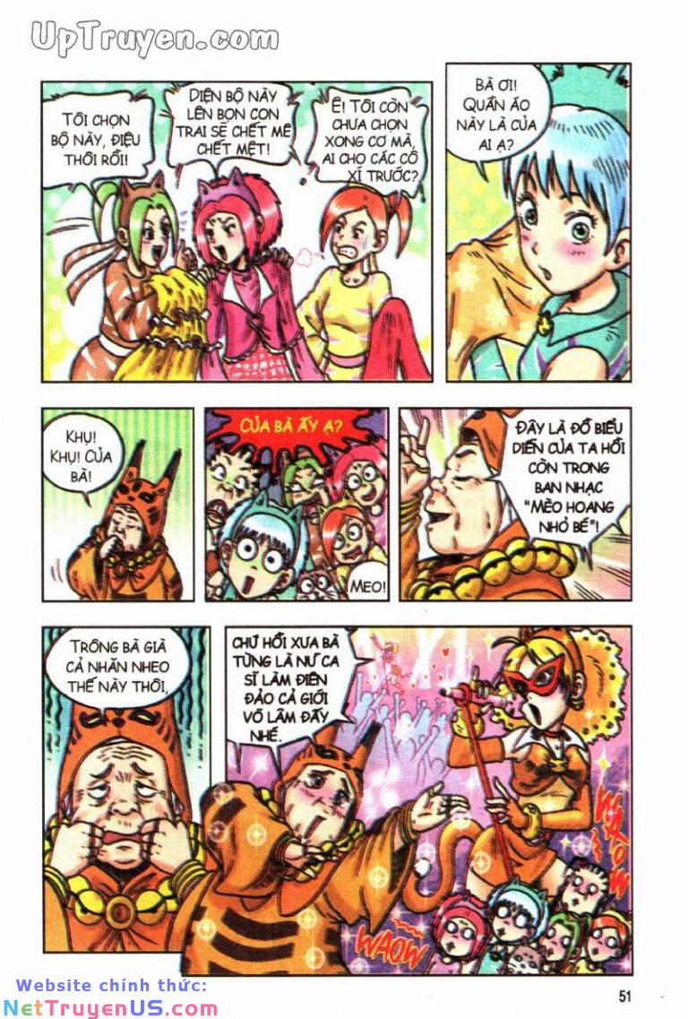 Ô Long Viện Linh Vật Sống 99 trang 14