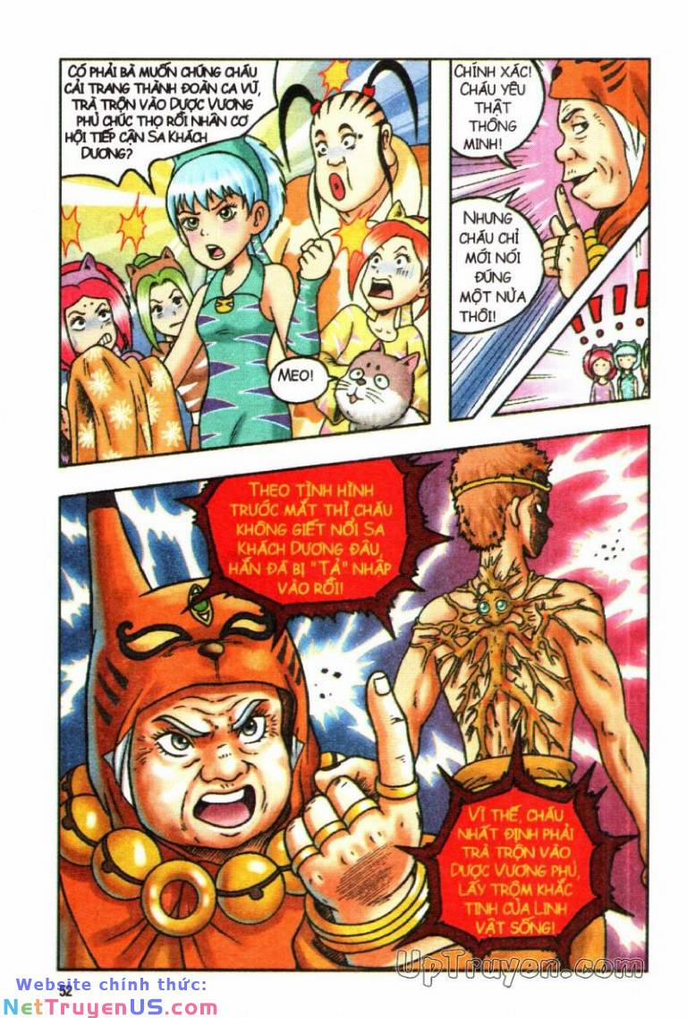 Ô Long Viện Linh Vật Sống 99 trang 15