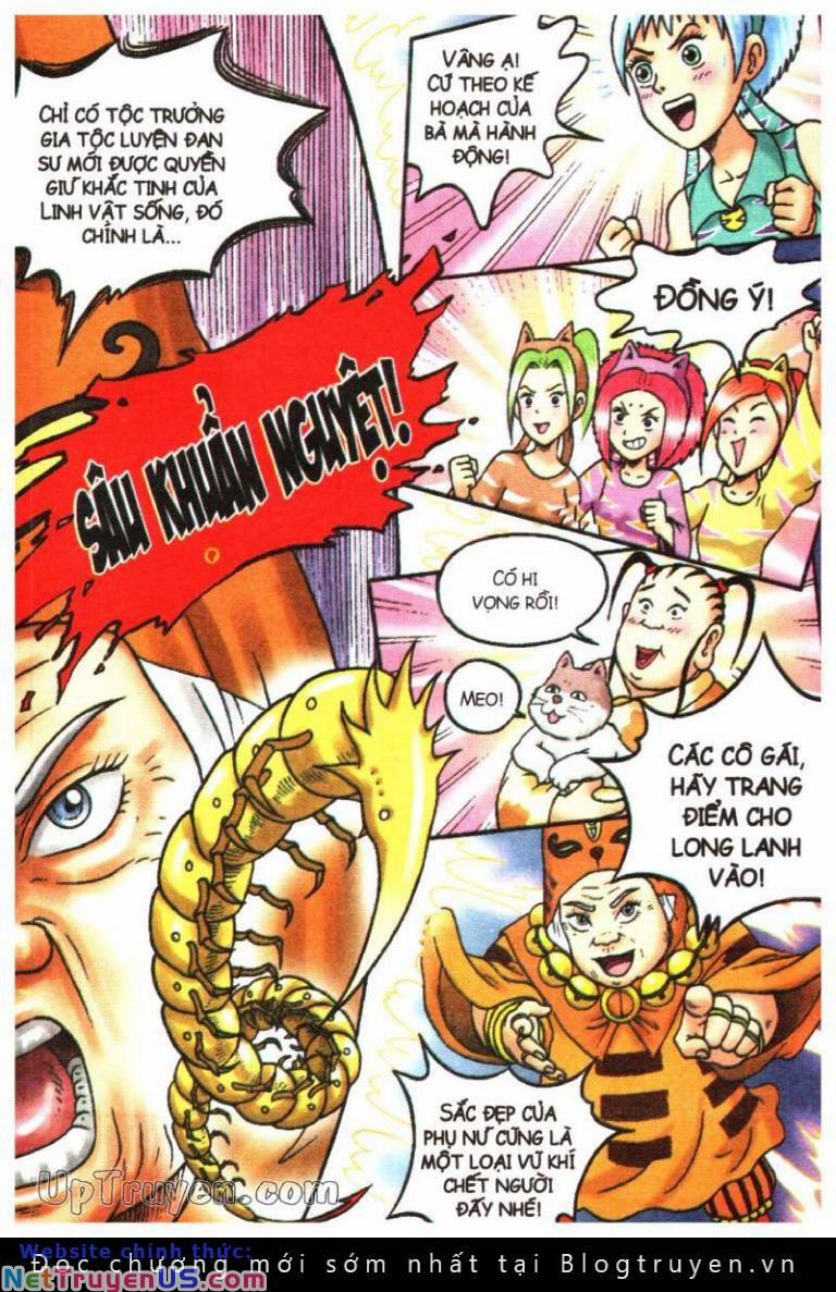 Ô Long Viện Linh Vật Sống 99 trang 16