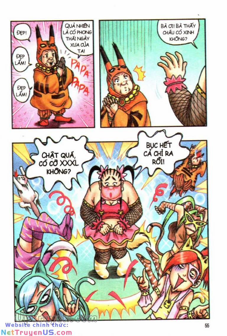 Ô Long Viện Linh Vật Sống 99 trang 18