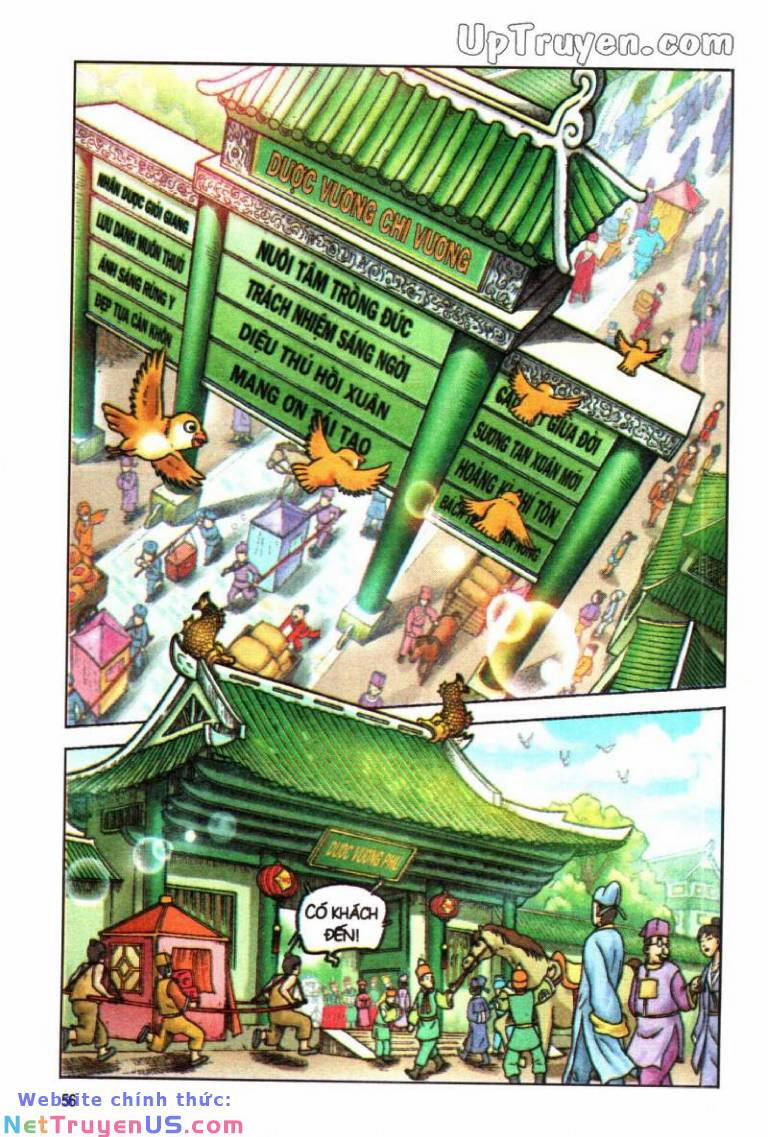 Ô Long Viện Linh Vật Sống 99 trang 19