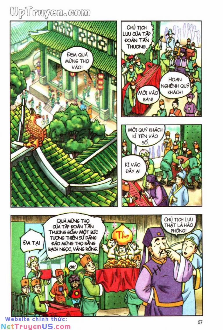 Ô Long Viện Linh Vật Sống 99 trang 20