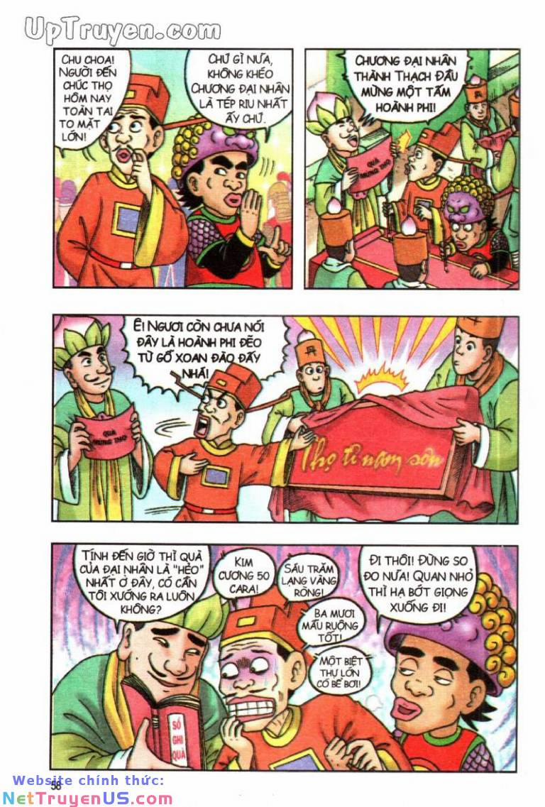 Ô Long Viện Linh Vật Sống 99 trang 21