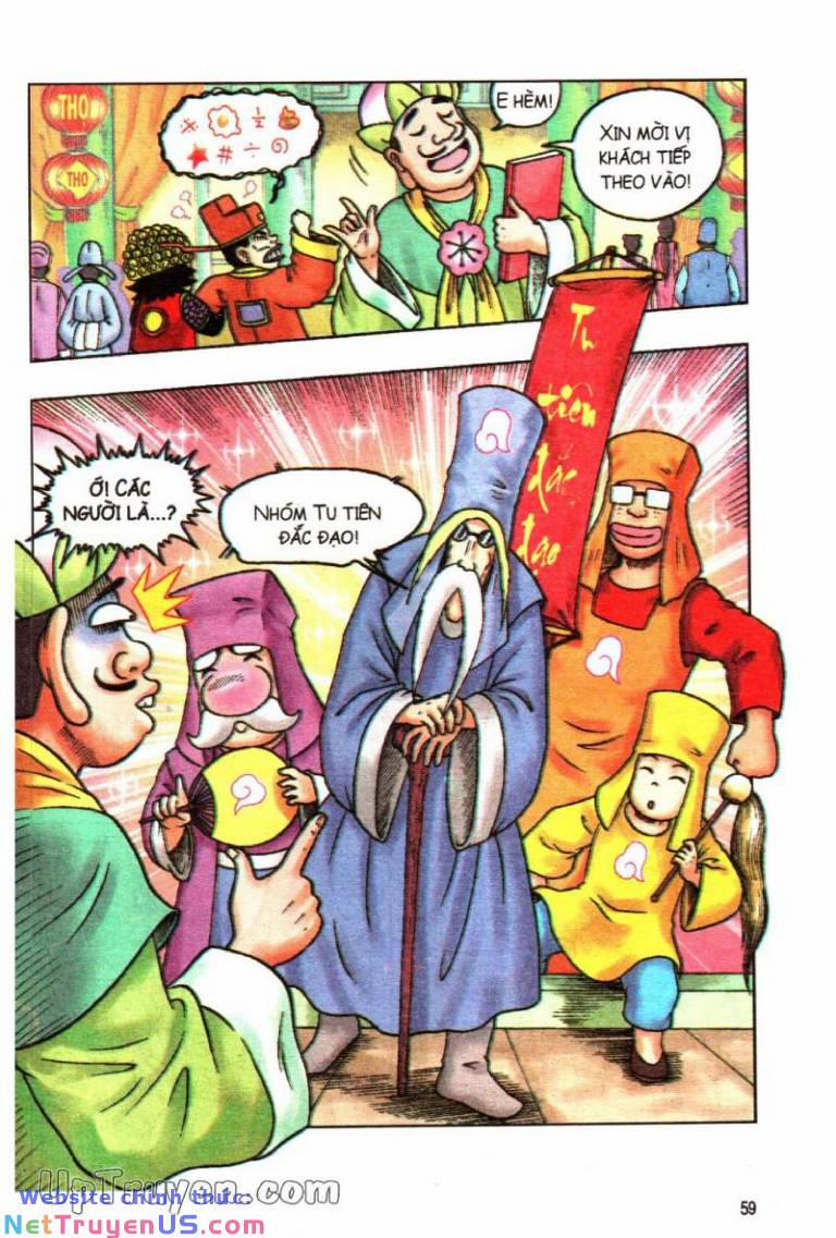 Ô Long Viện Linh Vật Sống 99 trang 22