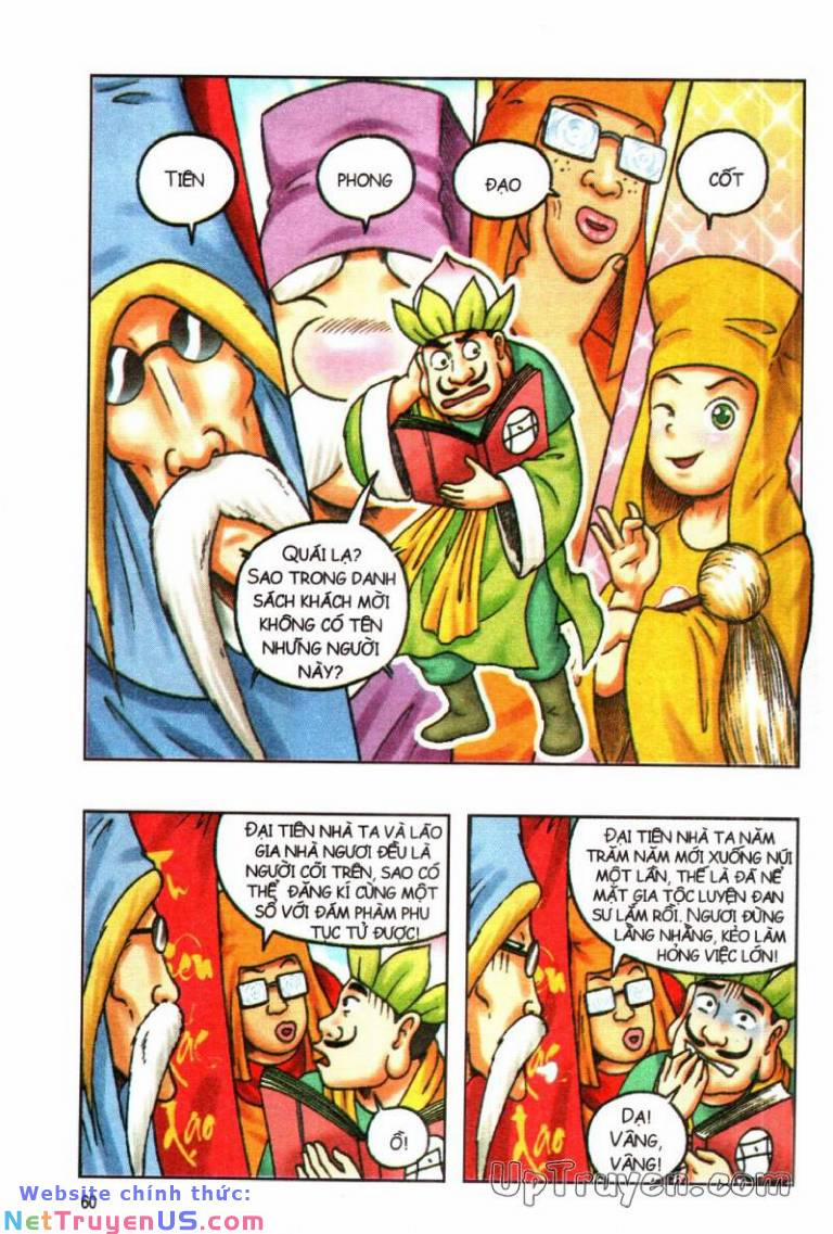 Ô Long Viện Linh Vật Sống 99 trang 23