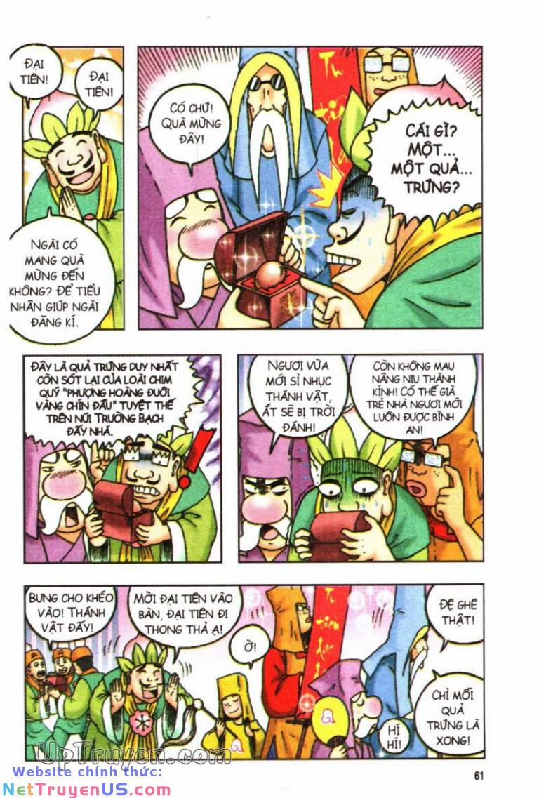 Ô Long Viện Linh Vật Sống 99 trang 24