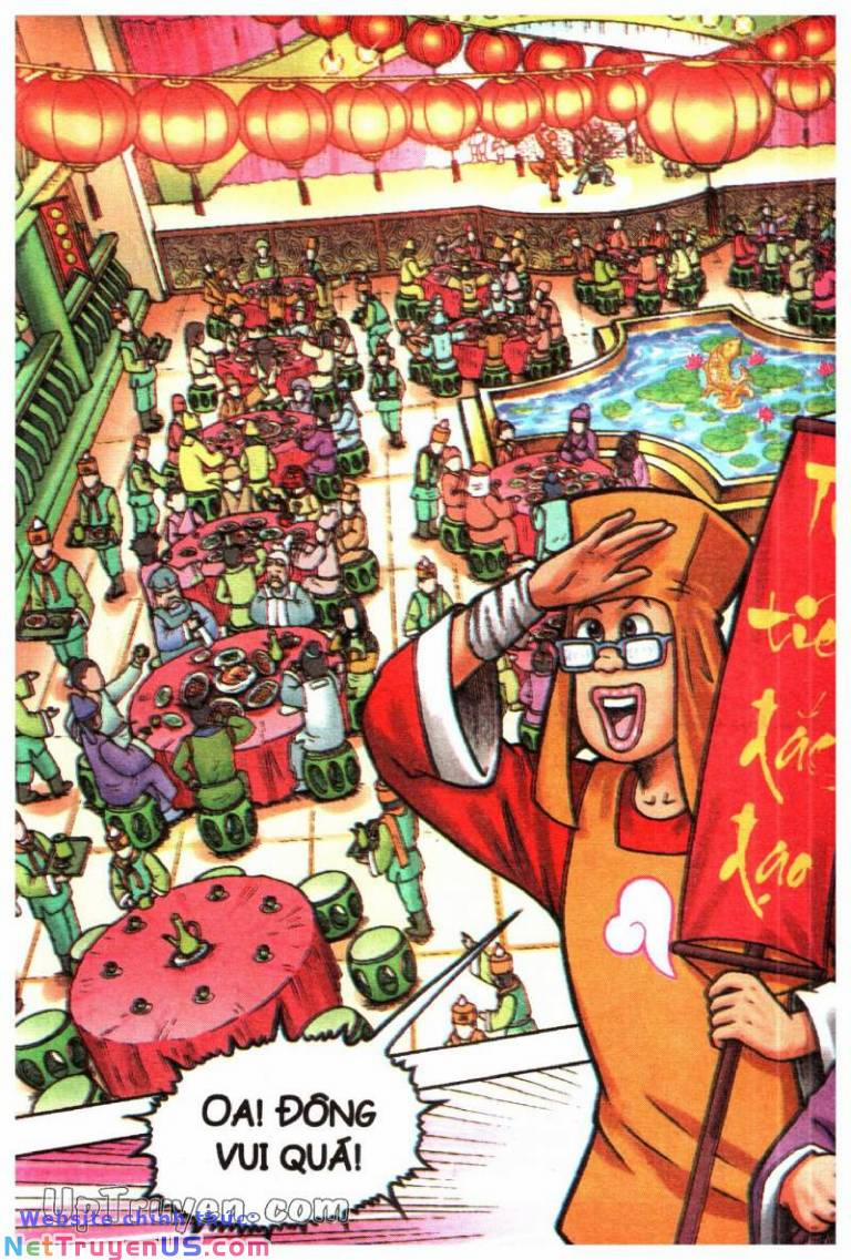 Ô Long Viện Linh Vật Sống 99 trang 25