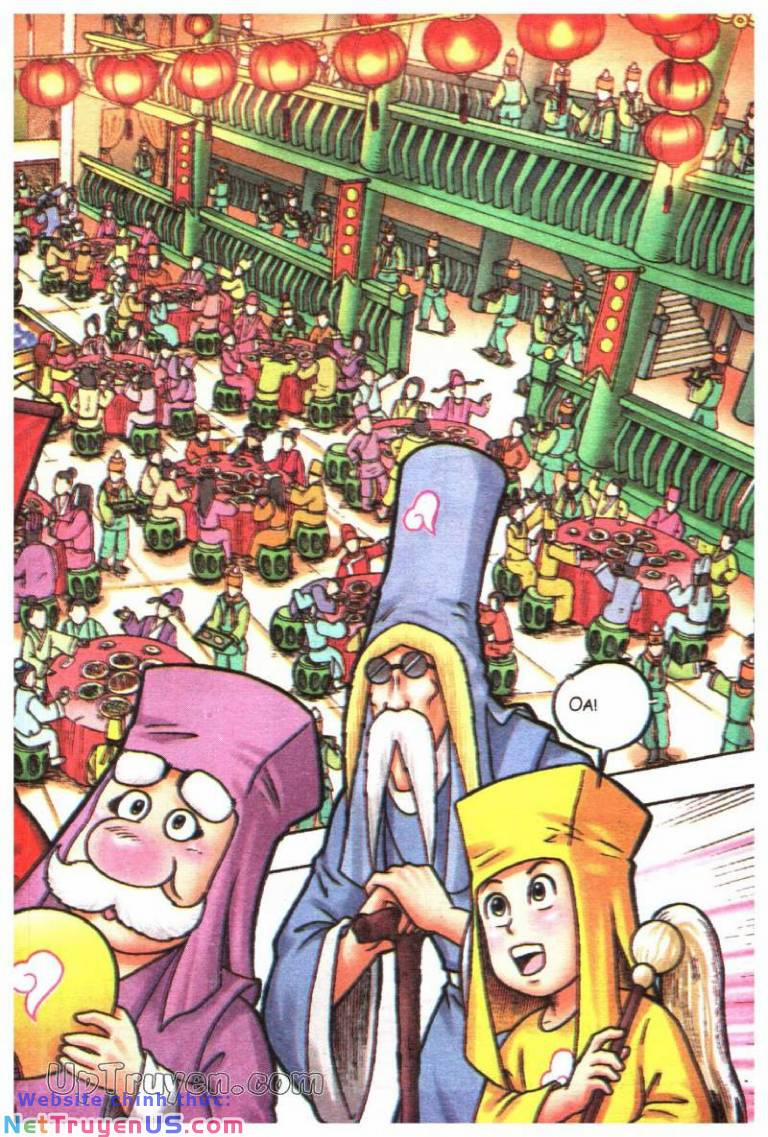 Ô Long Viện Linh Vật Sống 99 trang 26