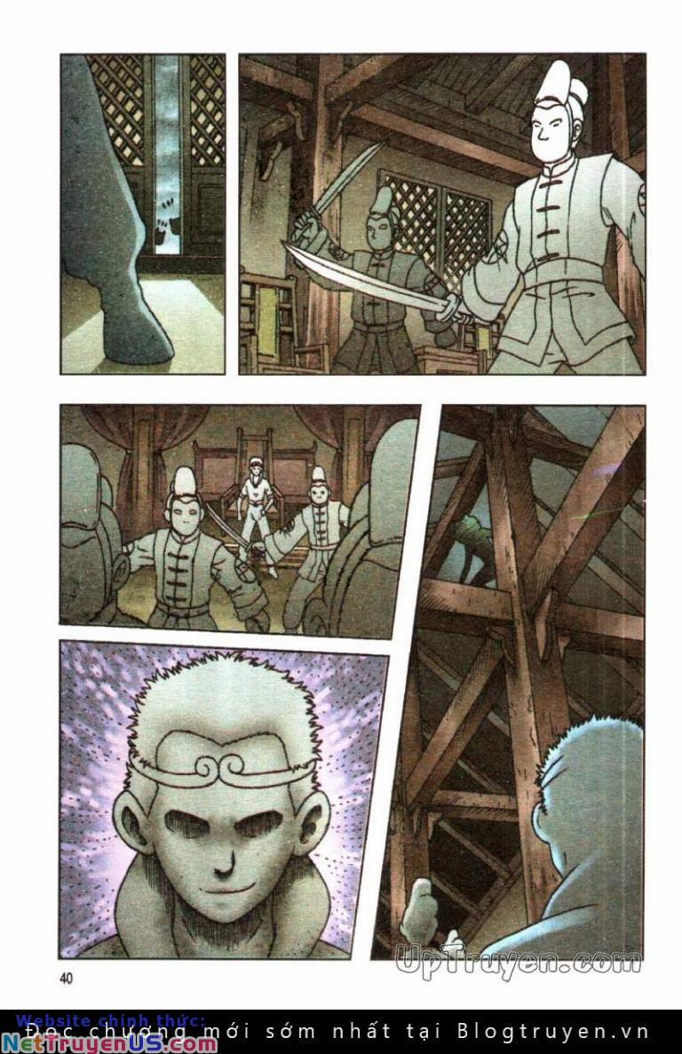 Ô Long Viện Linh Vật Sống 99 trang 3