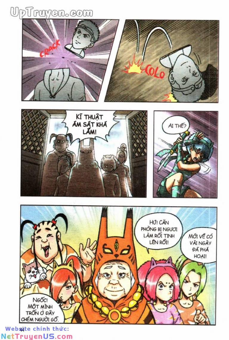 Ô Long Viện Linh Vật Sống 99 trang 7