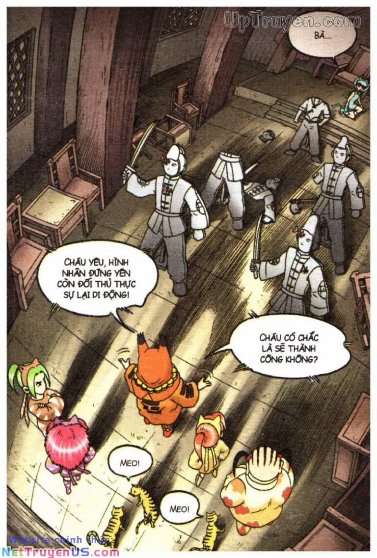 Ô Long Viện Linh Vật Sống 99 trang 8