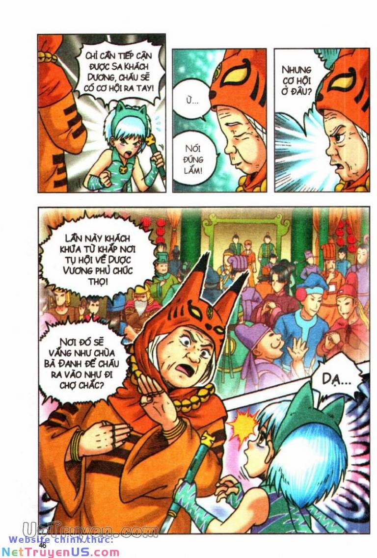 Ô Long Viện Linh Vật Sống 99 trang 9