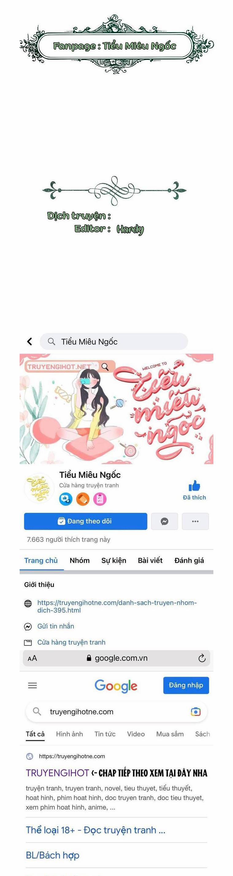 Ở Một Thế Giới Không Có Em Gái Mà Ai Cũng Yêu 37 trang 0