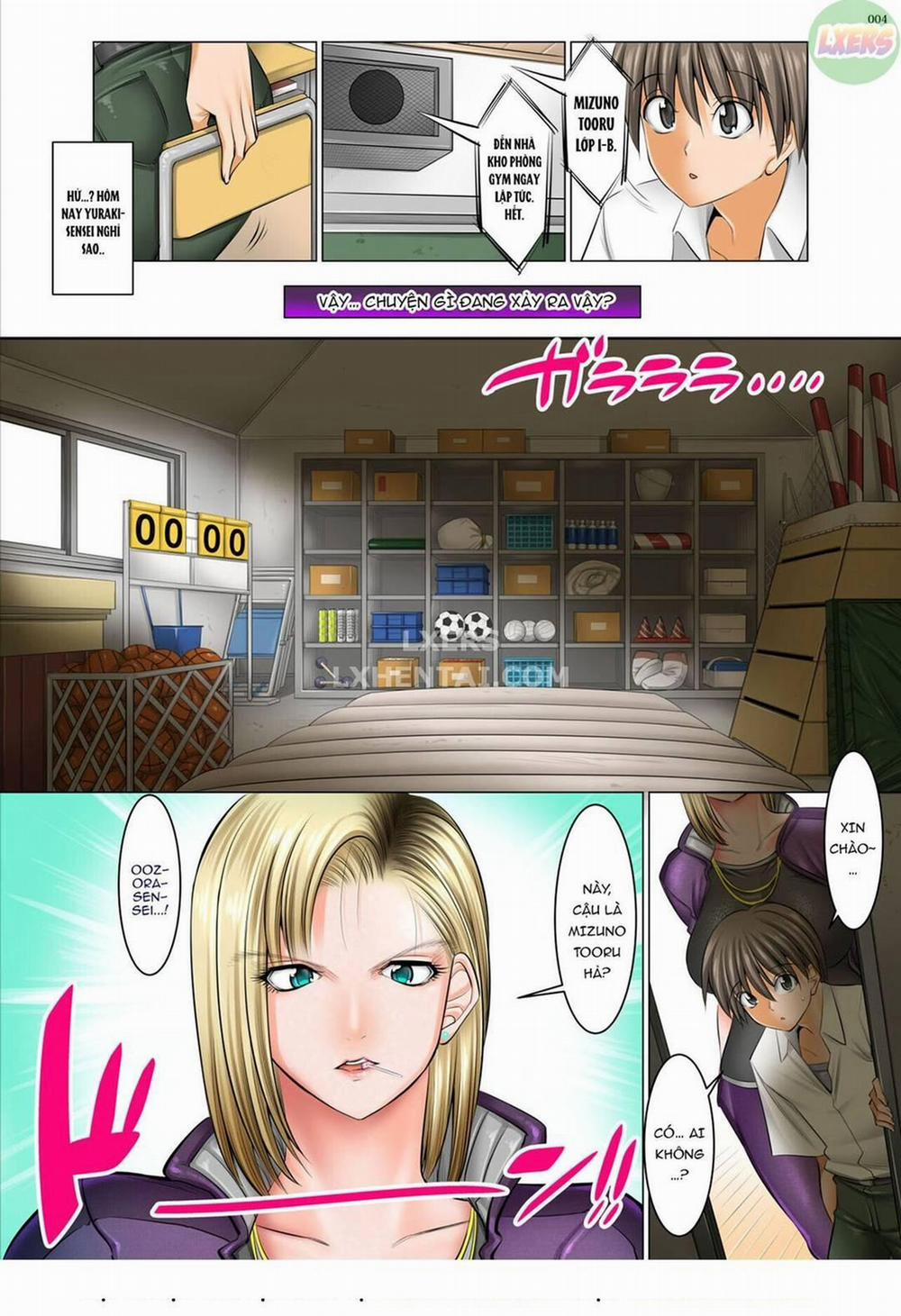 Ở nơi trừ tôi ra thì tất cả đàn ông đều bất lực 2 0 Giáo viên thể chất trang 2