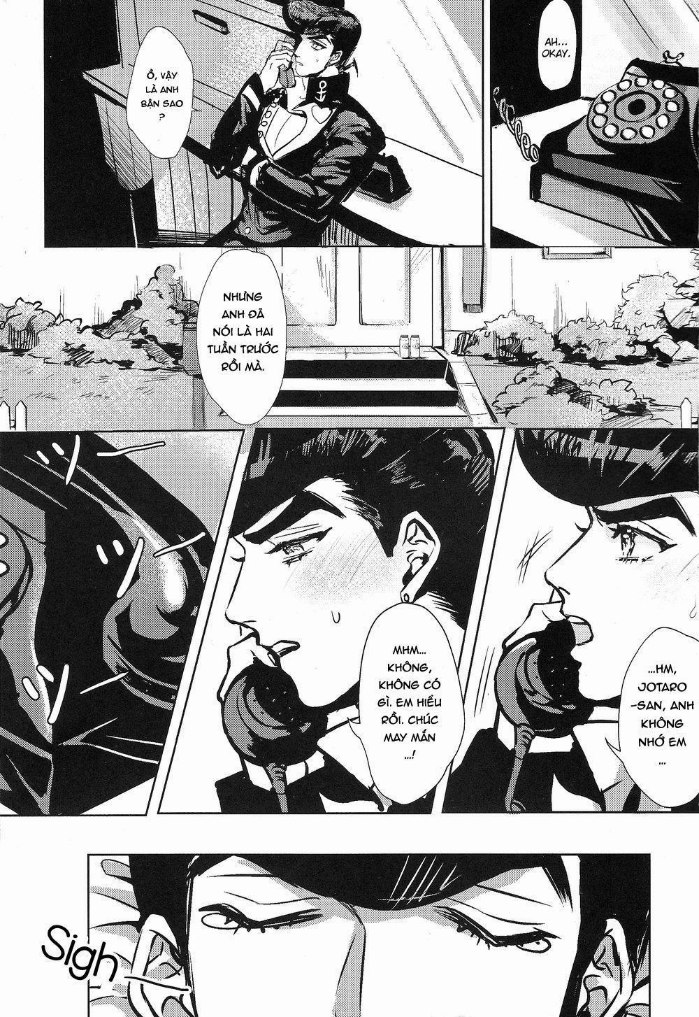Ổ Sìn Otp 10 JosukexJotaro trang 1