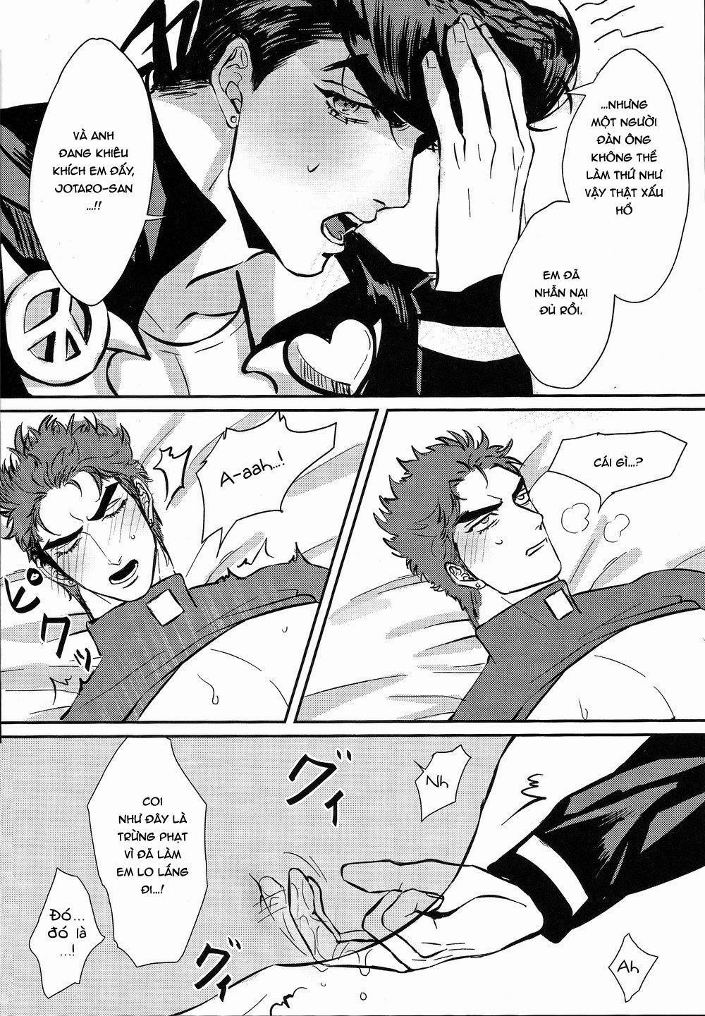 Ổ Sìn Otp 10 JosukexJotaro trang 18