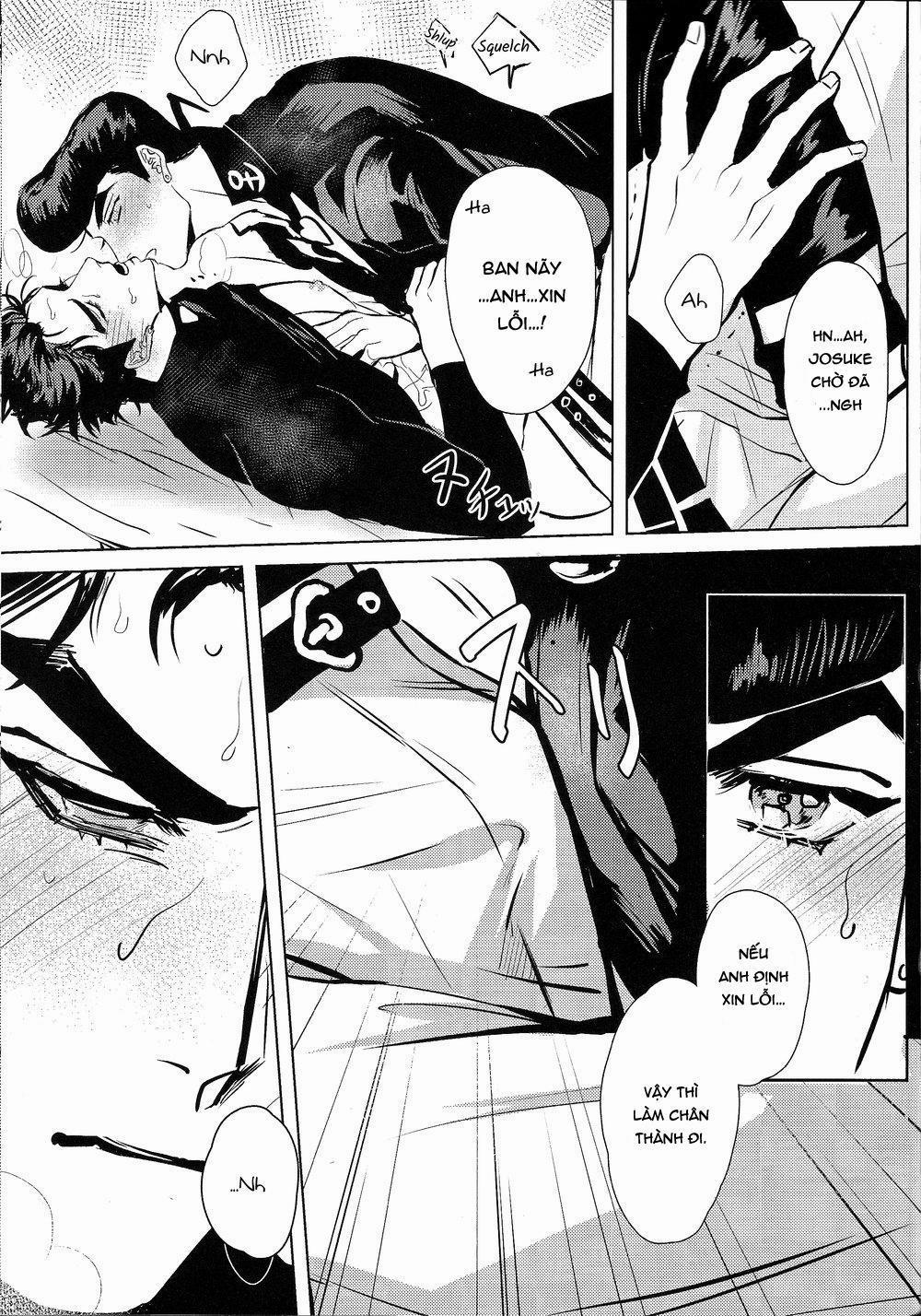 Ổ Sìn Otp 10 JosukexJotaro trang 19