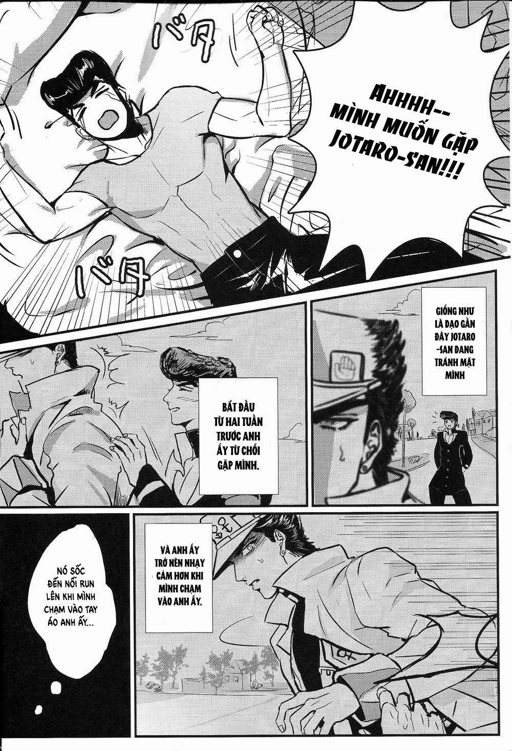 Ổ Sìn Otp 10 JosukexJotaro trang 2